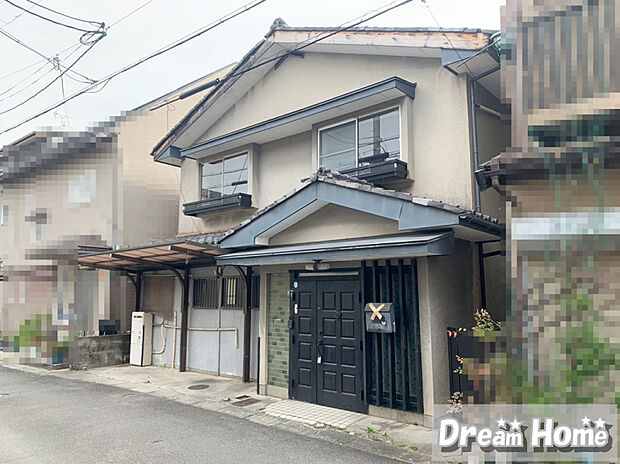 ■現在は上物有のため、現地では周辺環境や立地などをご確認いただけます。あわせてモデルハウスもご案内いたしますので間取りや設備、実際の住み心地をイメージしていただけます。現地(2026年3月)撮影