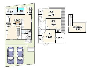 セットバック面積約3.48ｍ2 