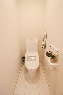 【ドリームタウンシリーズ施工例/トイレ】