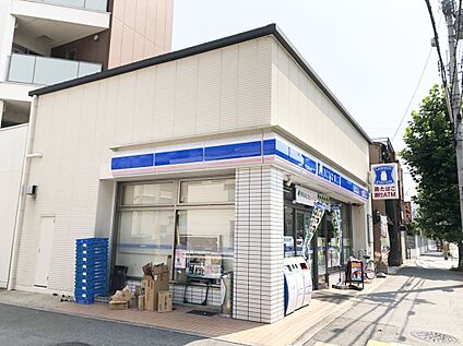 ローソン四条中新道店 約330ｍ(徒歩5分)