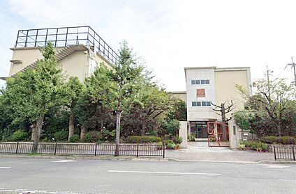 烏丸中学校 約1086ｍ(徒歩14分)