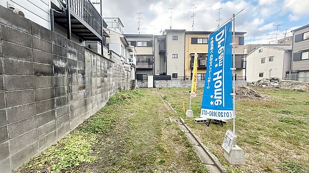 【【現地写真】】■現地やモデルハウスはスマホやPCを使用しての非接触でのご案内も可能です。お気軽にお問い合わせくださいませ。現地(2025年12月)撮影