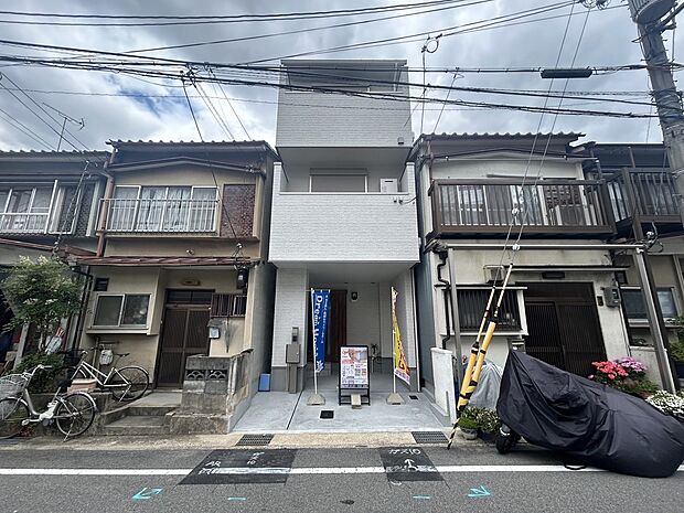 【前道の様子です!】インターネット予約で当日見学が可能です!現地でしか分からないお家の魅力を見て・触れて体感してみませんか?現地(2025年5月)撮影