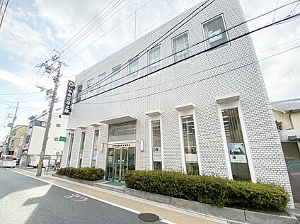 京都中央信用金庫 伏見支店 約550m(徒歩8分)
