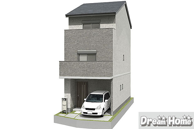 自由設計につき外観デザインや間取りなどお好みに♪デザインなどご希望ございましたらお気軽にお申し付けください!(外観イメージパパース)