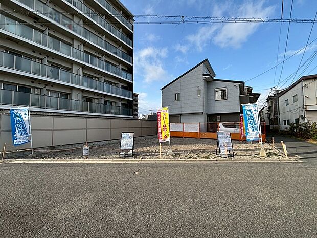 【現地】＼令和9年2月完成予定！2号地販売中／現地はもちろん周辺環境もあわせてご案内いたします！お気軽にお問い合わせくださいませ。