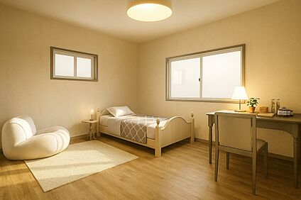 【イメージパース/3F洋室6帖】