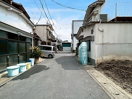 【現地写真：前道】