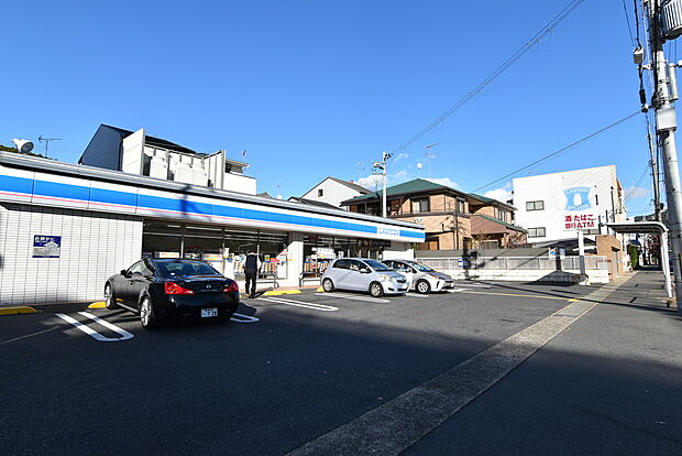 ローソン山科四ノ宮店