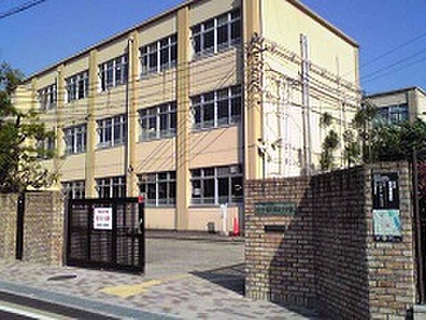 西京極西小学校