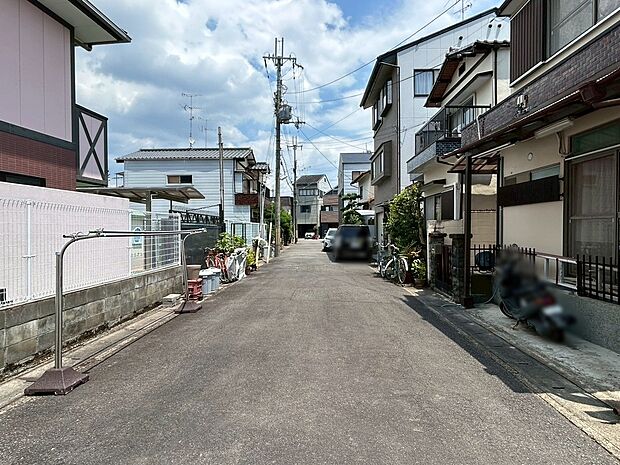 【【現地の様子】】現地でのお待ち合わせはもちろん、ご自宅や近隣の施設までお迎えも可能ですのでお気軽にお問い合わせください!(R7.6撮影)