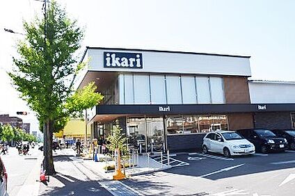 いかりスーパーマーケットライクス常盤店 約762ｍ( 徒歩10分)