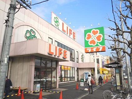 ライフ西七条店 約486ｍ(徒歩7分)