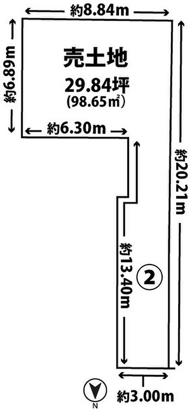 お土地のみのご購入も可能です!