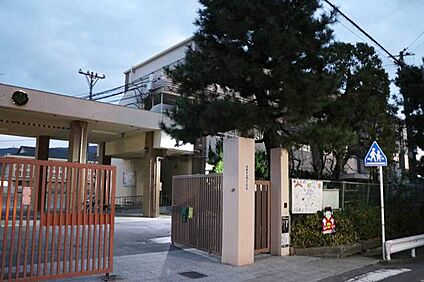 花山中学校 約406ｍ(歩6分)