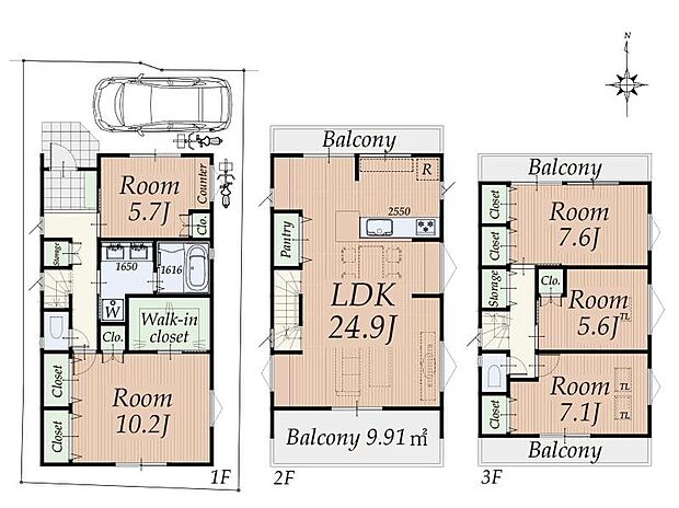 【参考建物プラン】
建物価格3530万円、建物面積142.92m2
◆◆ 【無料】 見学予約 受付中 ◆◆
TEL : 0120-530-132(通話無料)