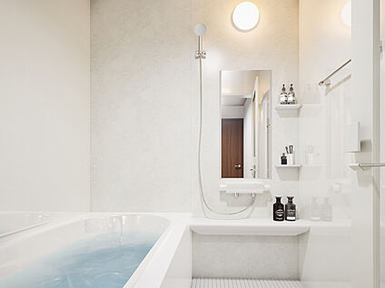 完成予想パース【1号棟】 バスルーム