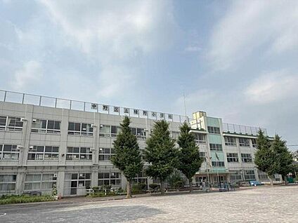 中野区立緑野小学校 584m