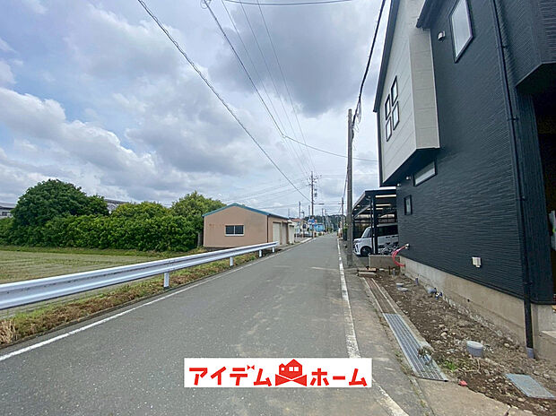 【トル	 前面道路写真】当日の案内も可能です♪
お気軽にお問い合わせください！