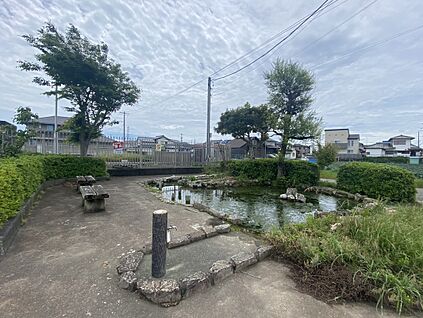 堀之内池公園 600ｍ(徒歩8分)