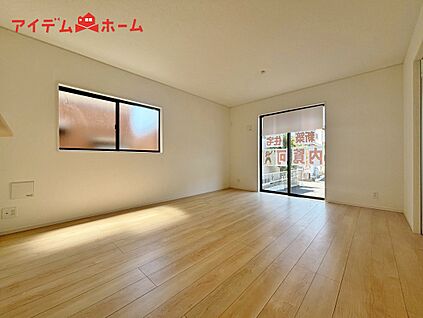 １号棟　リビング