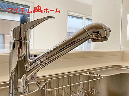 1号棟　浄水器内蔵型水栓