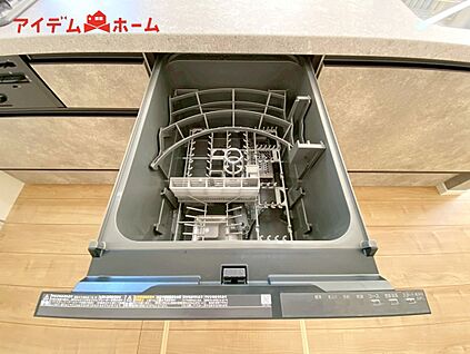 １号棟　自動食器洗乾燥機