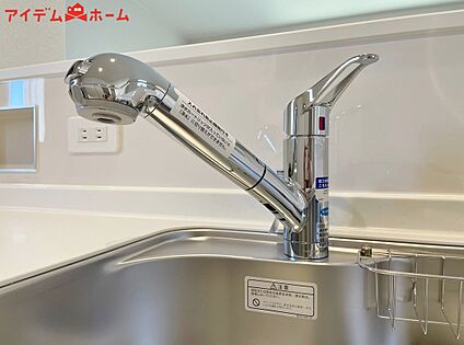 ２号棟　浄水器内蔵型水栓