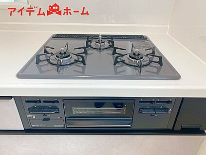 １号棟　3口コンロ