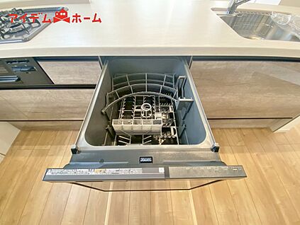 １号棟　自動食器洗乾燥機