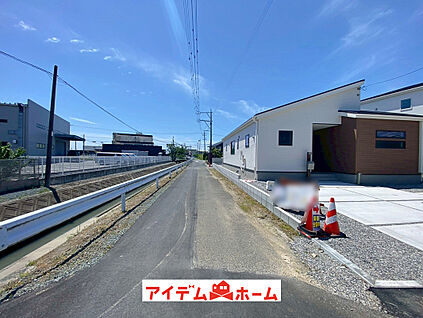 前面道路写真