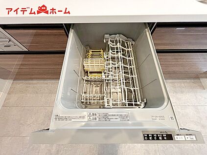 １号棟　自動食器洗乾燥機