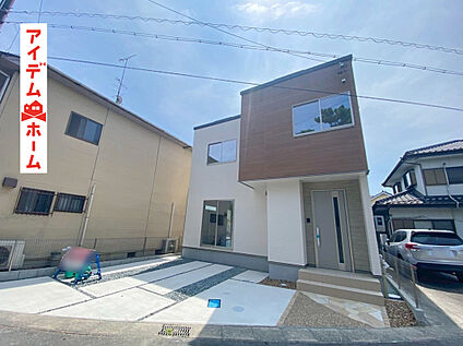 　　　　　　１号棟外観写真