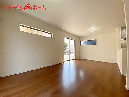 １号棟　リビング