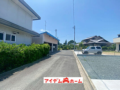 前面道路写真