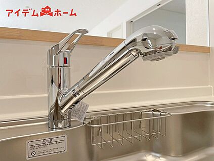 ２号棟　浄水器内蔵型水栓