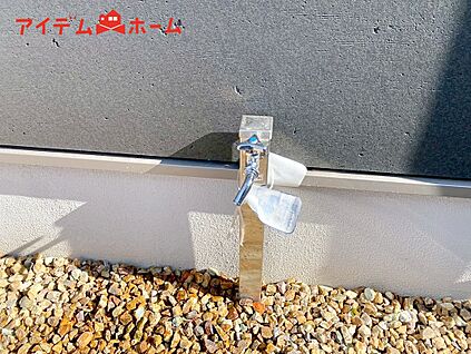 １号棟　立水栓