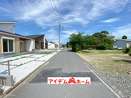 前面道路写真