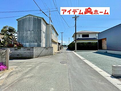 ●○●○前面道路○●○●