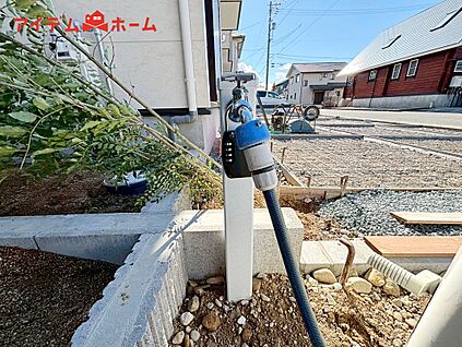 １号棟　立水栓