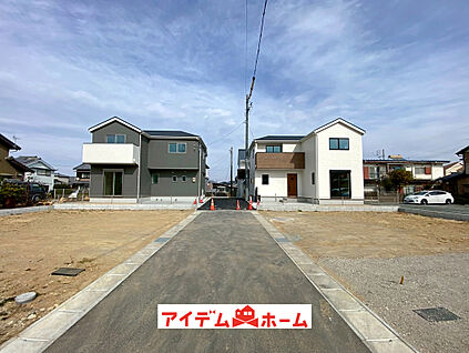 前面道路写真
