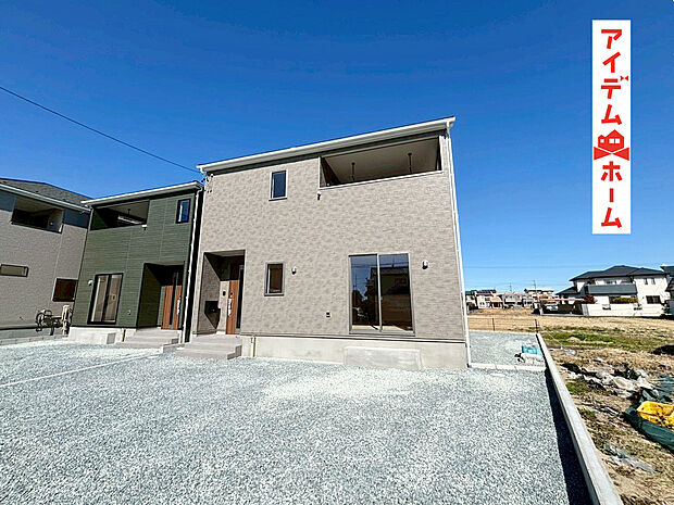 【４号棟　外観写真】当日の案内も可能です♪
お気軽にお問い合わせください！