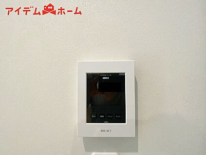 １号棟　ＴＶモニター付インターホン