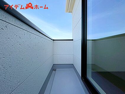 2号棟 バルコニー