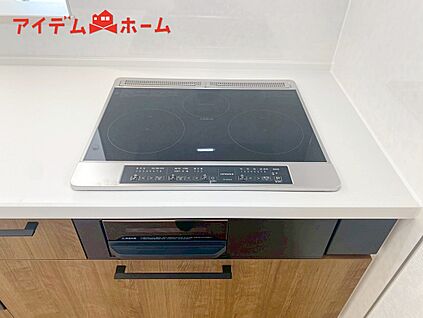 ２号棟　IHクッキングヒーター