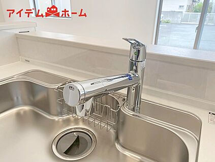 ２号棟　浄水器内蔵型水栓