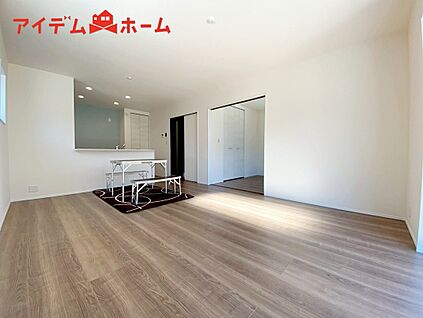 ２号棟　リビング