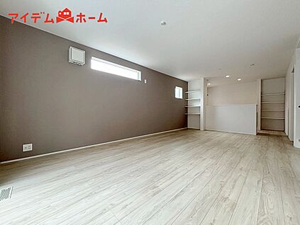 ４号棟　リビング