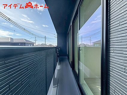 ４号棟　バルコニー