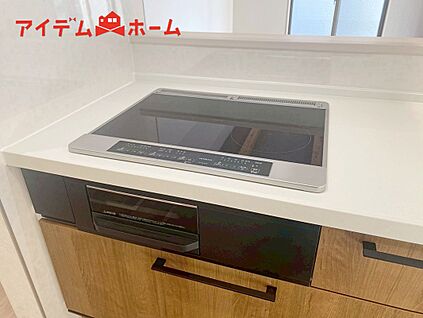 １号棟　IHクッキングヒーター